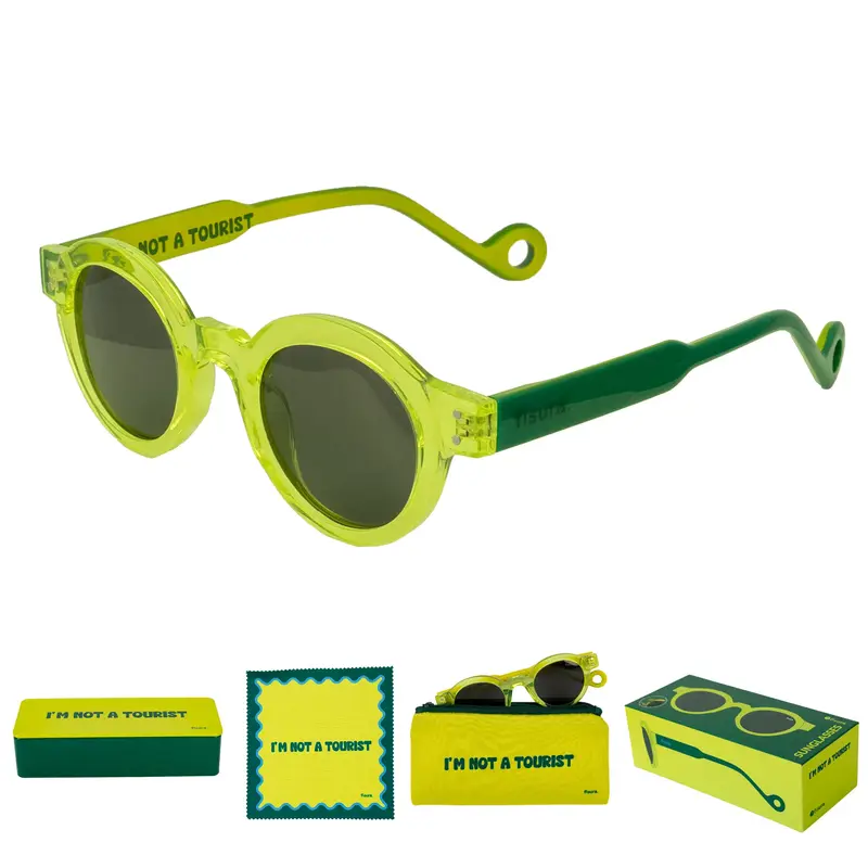 Gafas de sol "I’m not a tourist"