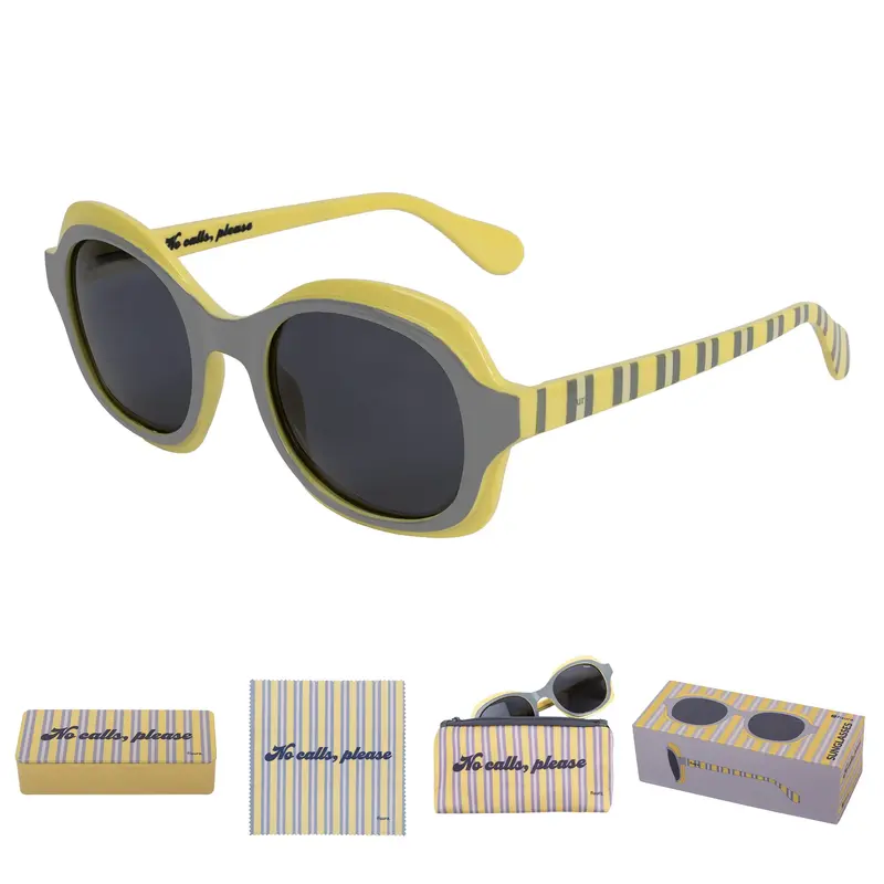 Gafas de sol “No calls, please”