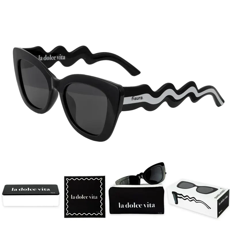 Gafas de sol ondas "La dolce vita"