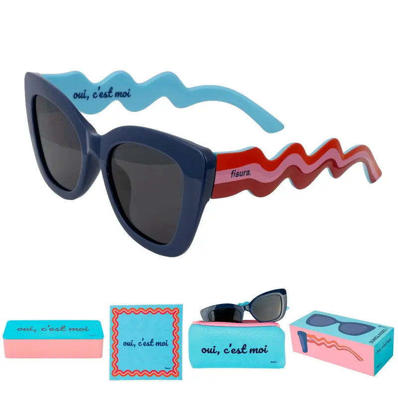 Gafas de sol ondas "Oui, c'est moi"