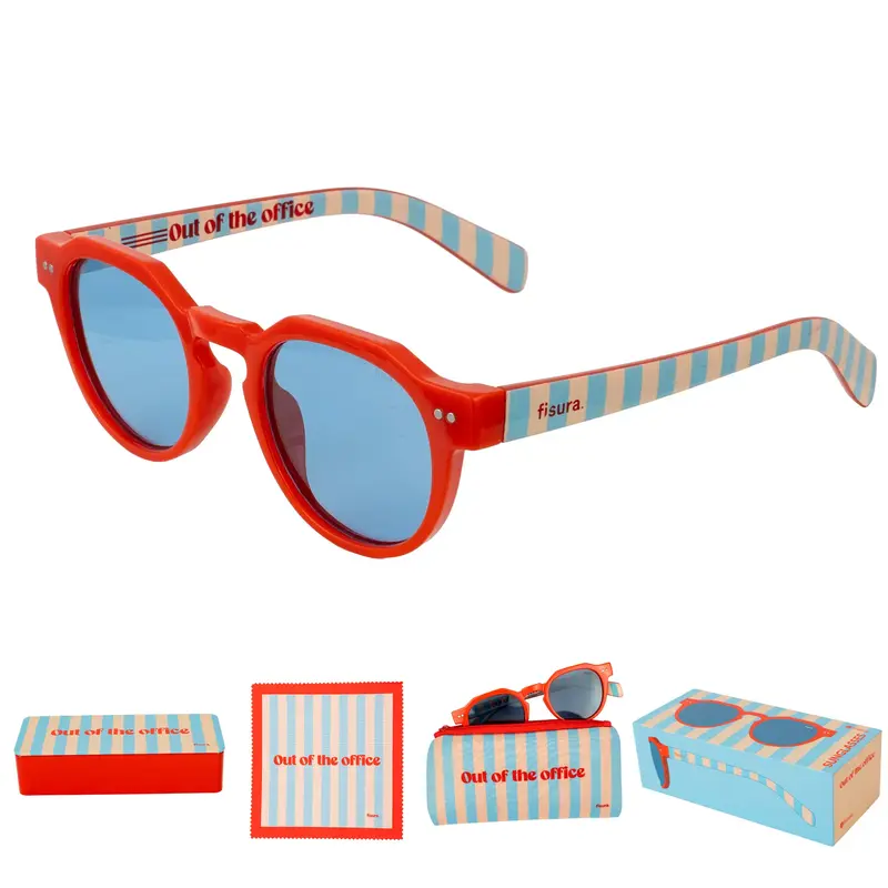 Gafas de sol "Out of the office”