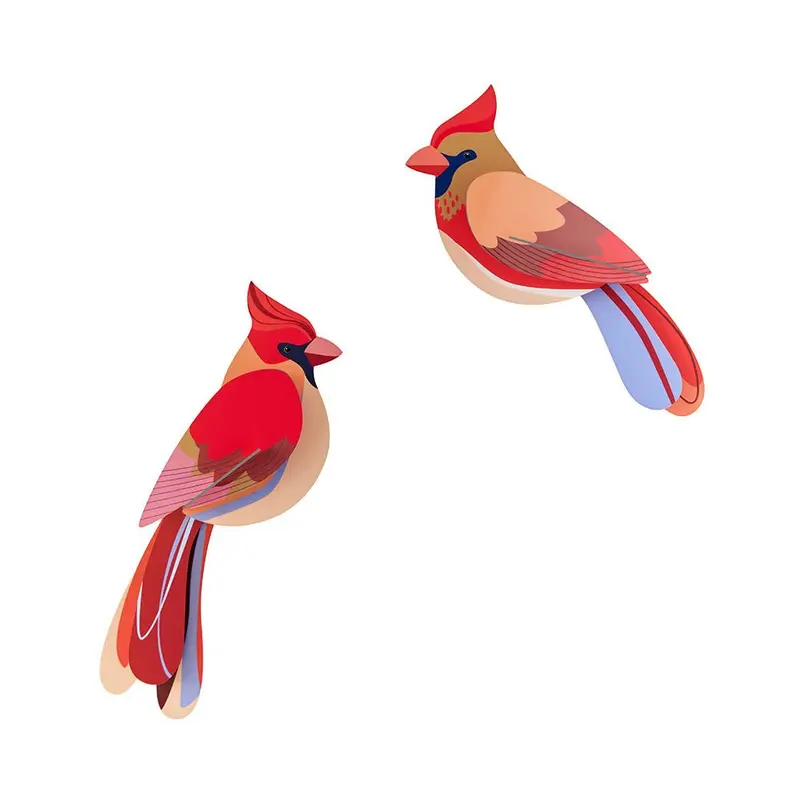 Garden Bird - Cardinals