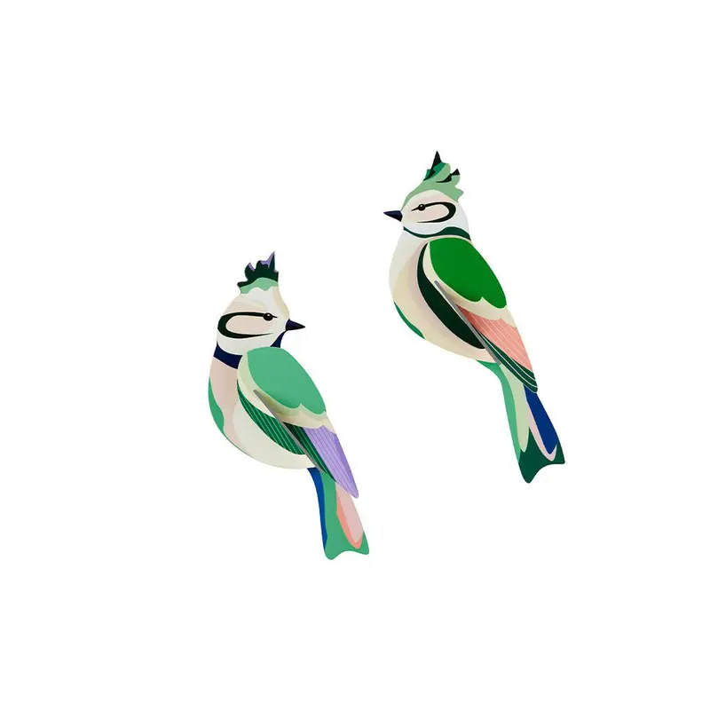 Garden Bird - Forest Crests