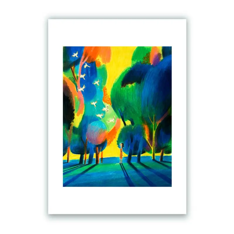 Garden State Impresión Giclée
