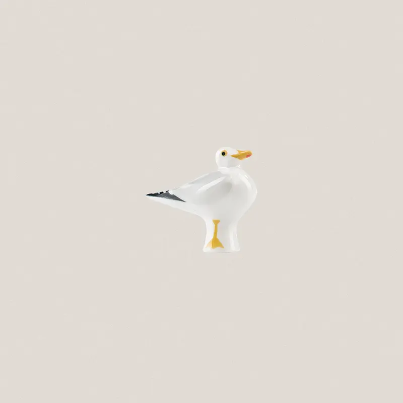 Gaviota patiamarilla