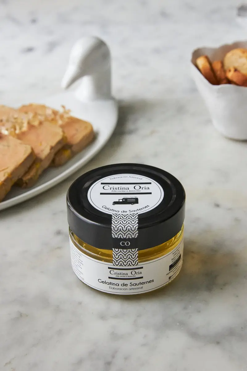 Gelatina Sauternes 90G