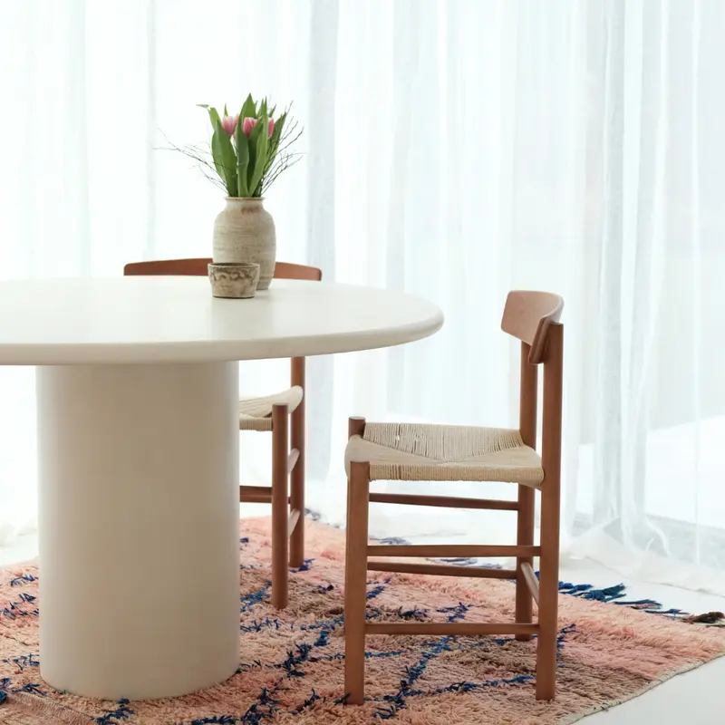 Gien - Silla de comedor - Nogal claro