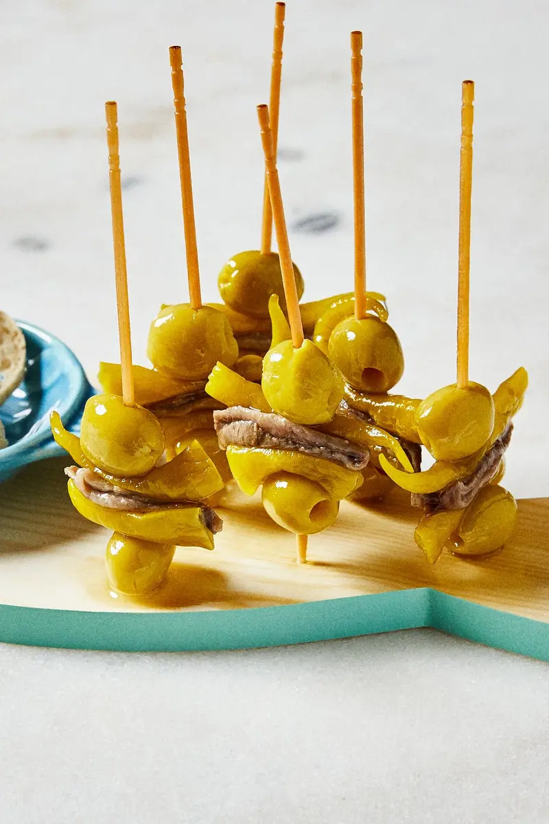 Gilda Tradicional Con Anchoa  6 Unidades