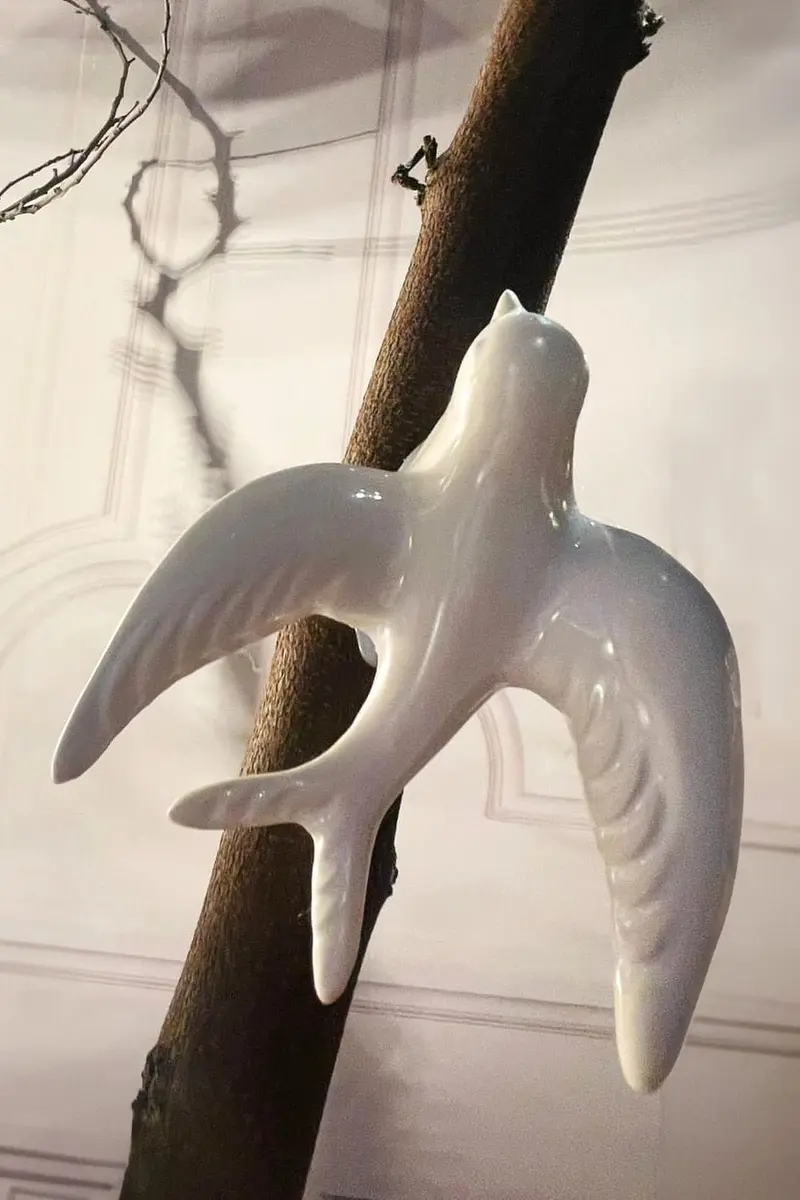 Golondrina De Decoración Grande
