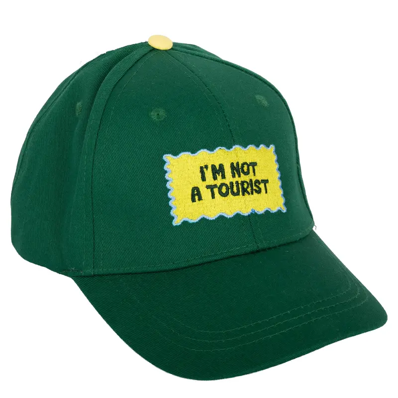 Gorra "I’m not a tourist”