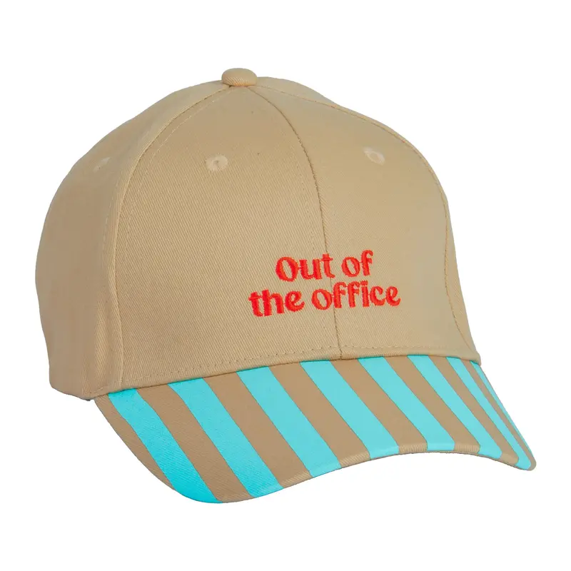 Gorra "Out of the office”