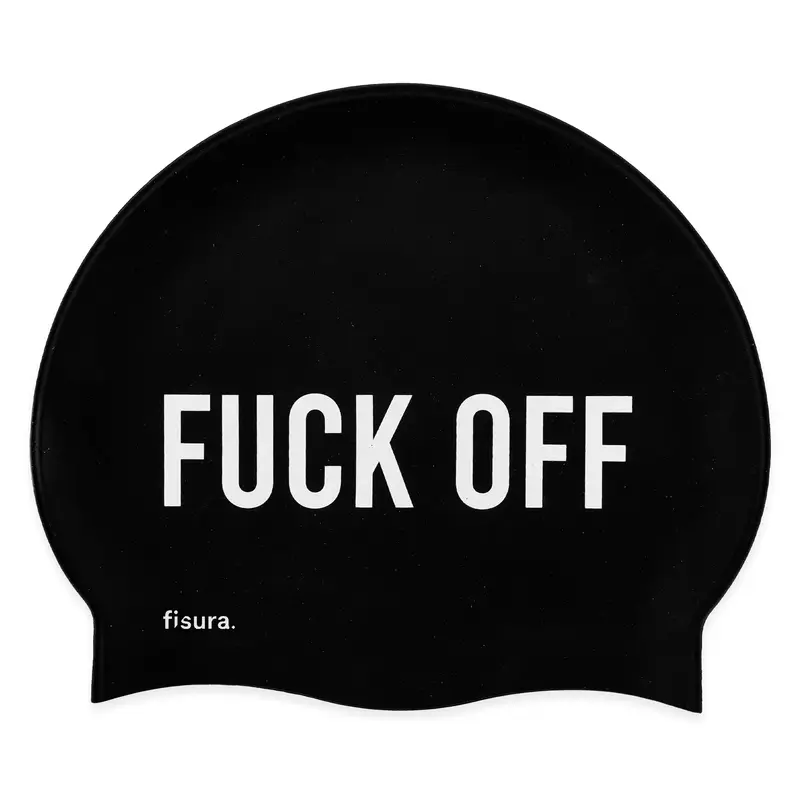 Gorro de piscina “Fuck off”