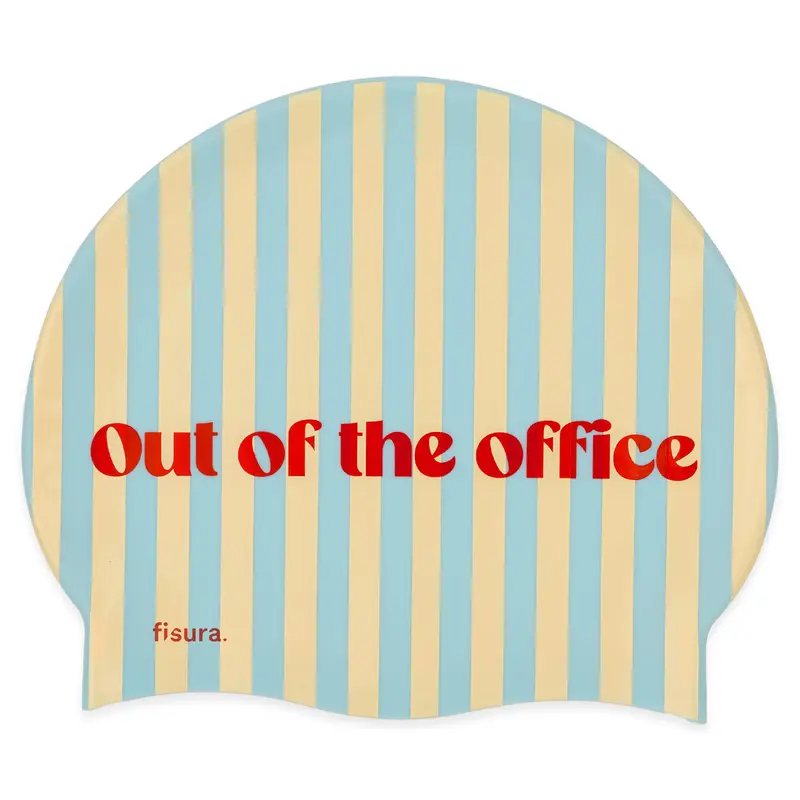 Gorro de piscina “Out of the office”