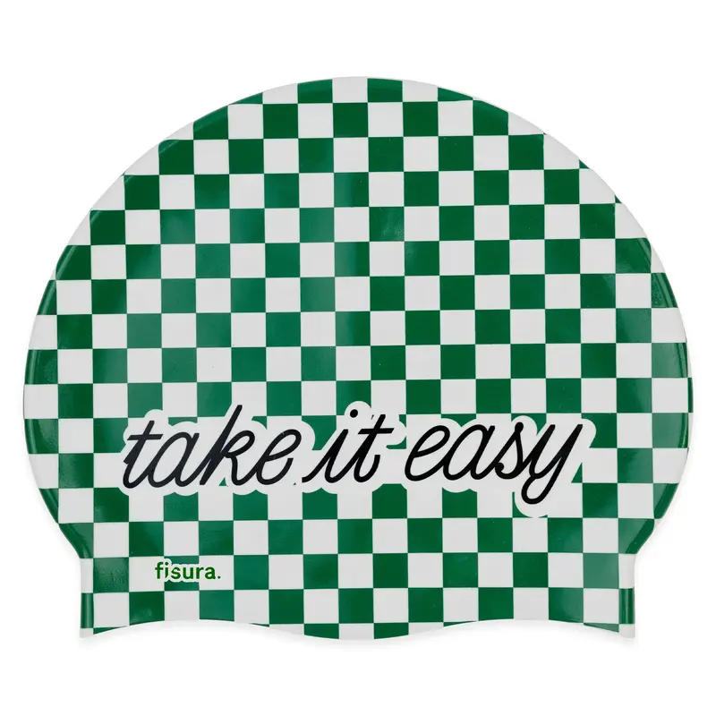 Gorro de piscina “Take it easy”