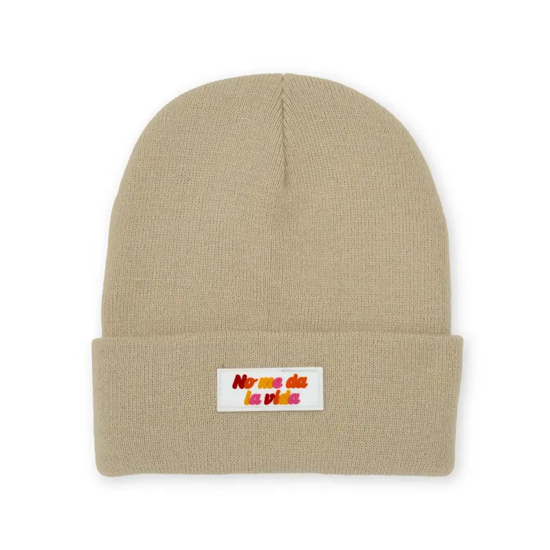 Gorro “No me da la vida”