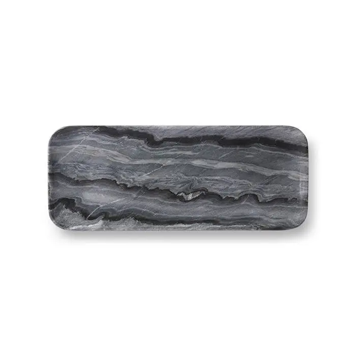 Gray Marble Tray