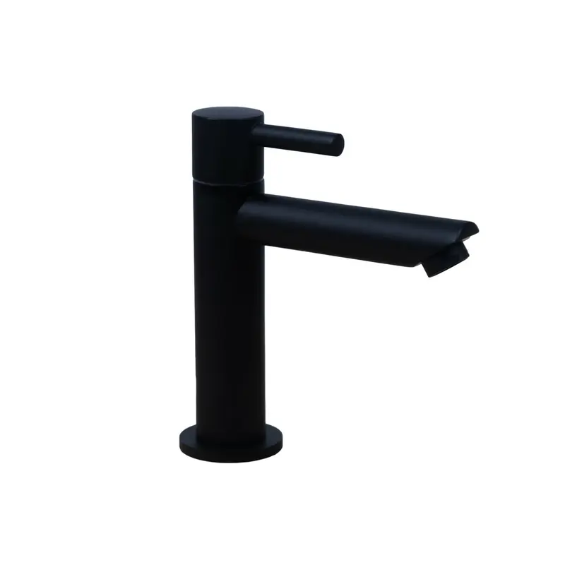 Grifo de agua fría - Kerr - Negro - Grifo Naleya