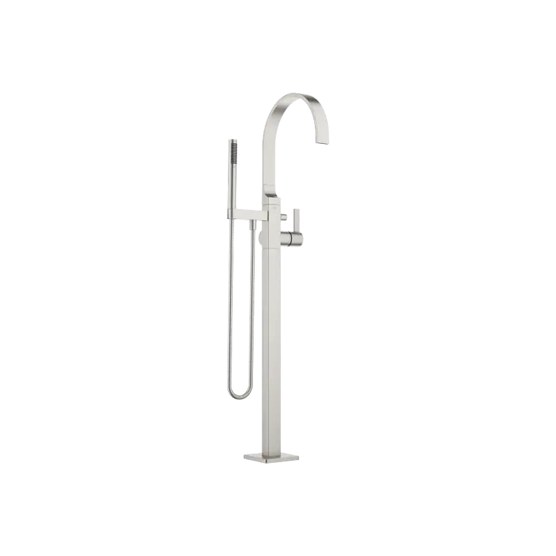 Grifo de ducha con monomando de bañera en columna para montaje exento MEM
