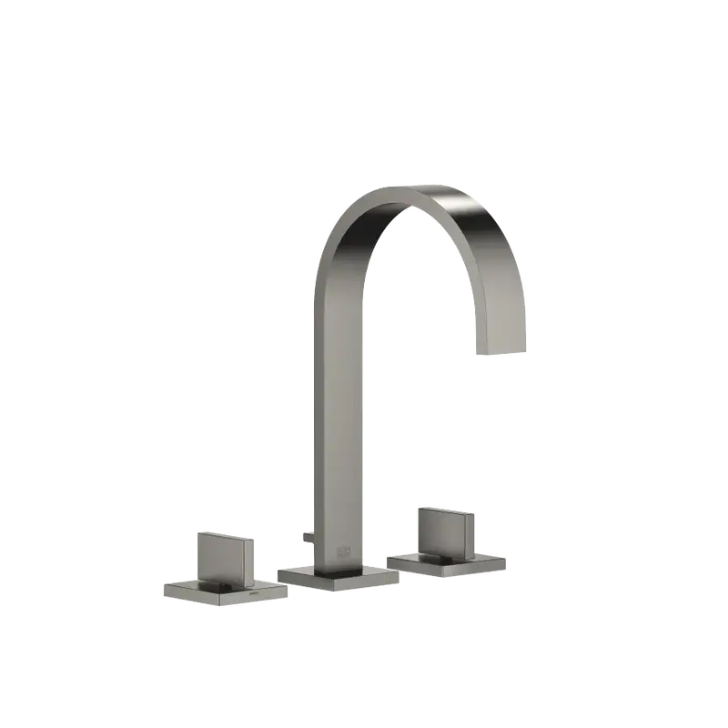 Grifo de lavabo con batería americana de lavabo con válvula automática H. 27.7 cm MEM
