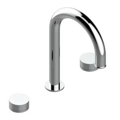 Grifo monomando de bañera para montaje en encimera Yoko