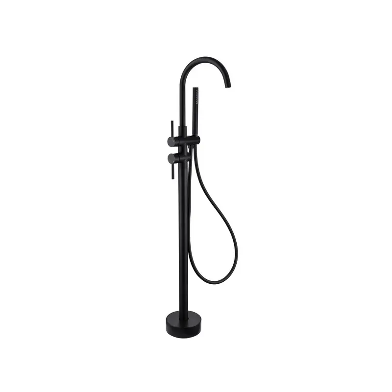 Grifo para bañera - Versailles - Negro mate