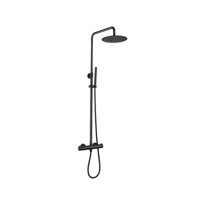 Grifo para ducha - Dauphine - Negro mate