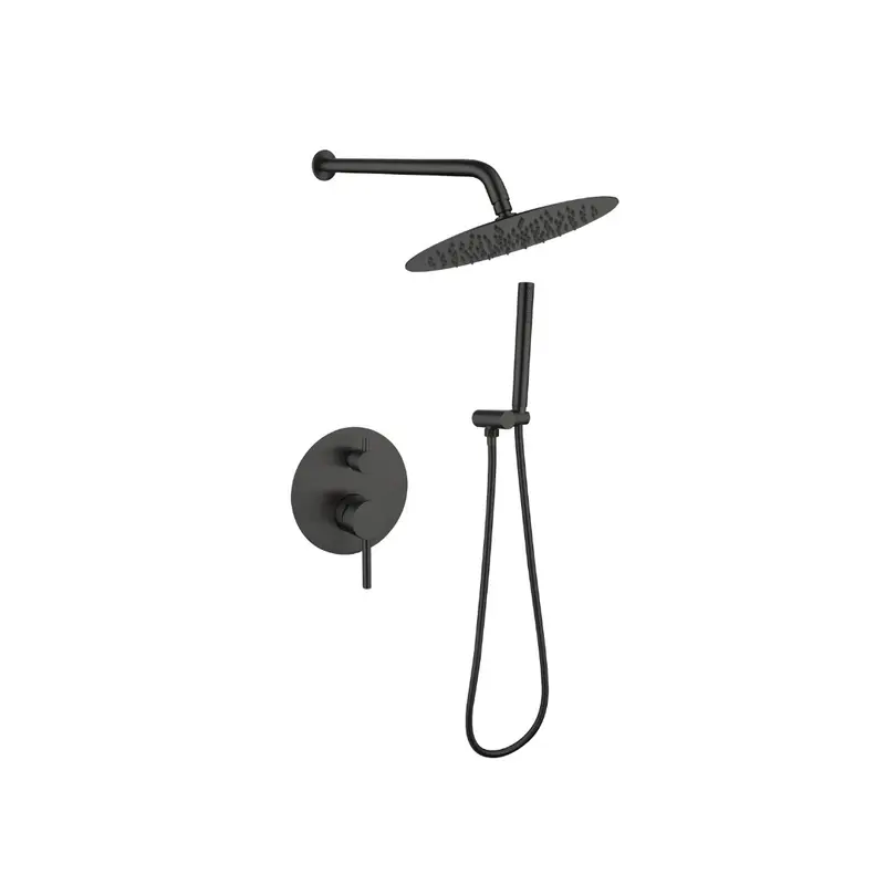 Grifo para ducha - Finisterre - Negro mate