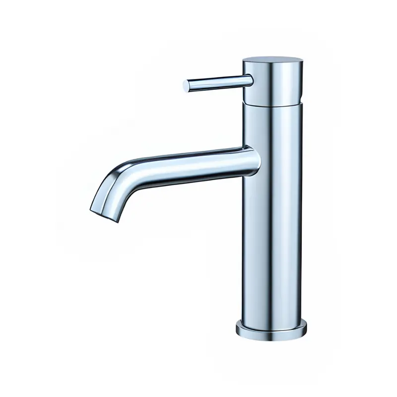 Grifo para lavabo - Knox - Cromo - 18 cm