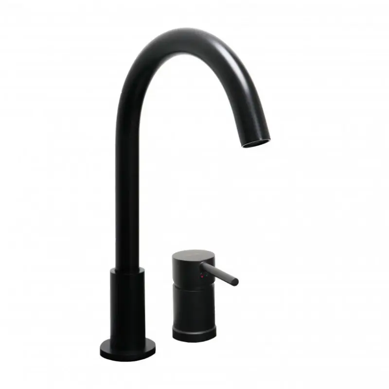 Grifo para lavabo - Max - Negro mate