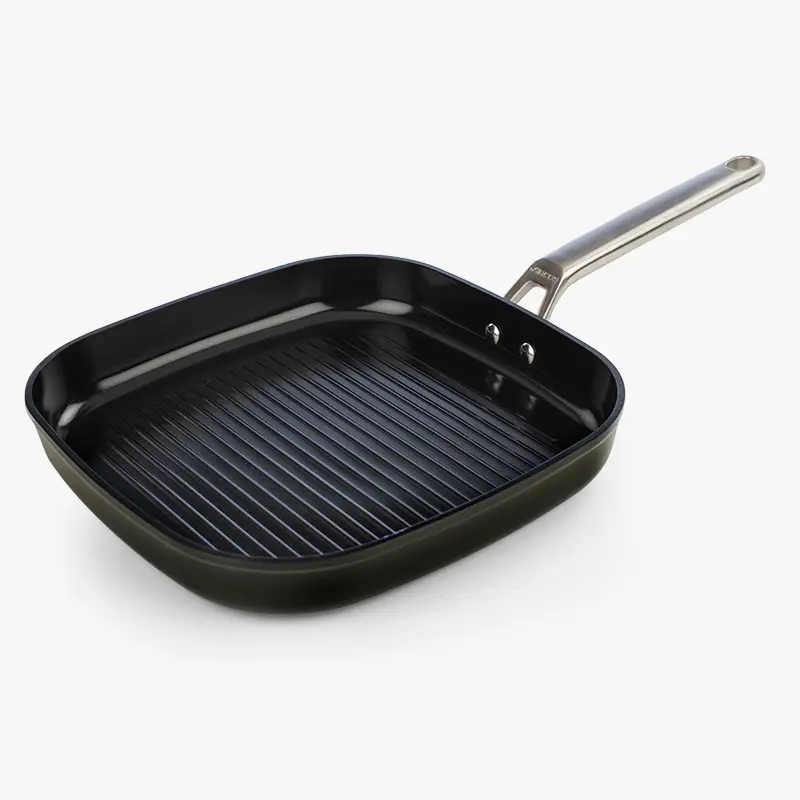 Grill Antiadherente Cerámico Serie Samoa 28 x 28 cm