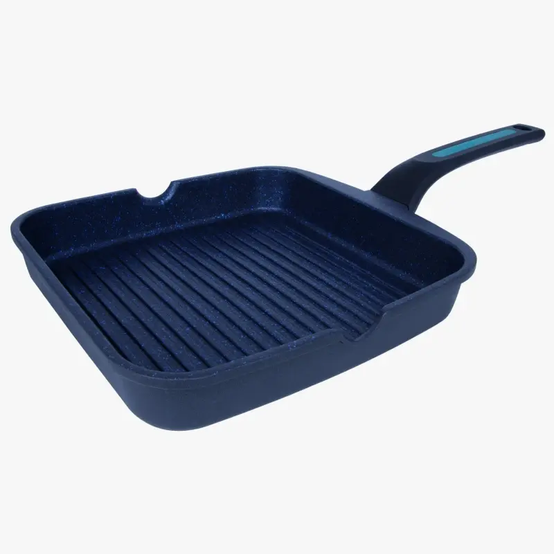 Grill Antiadherente Serie Thera 24 x 24 cm