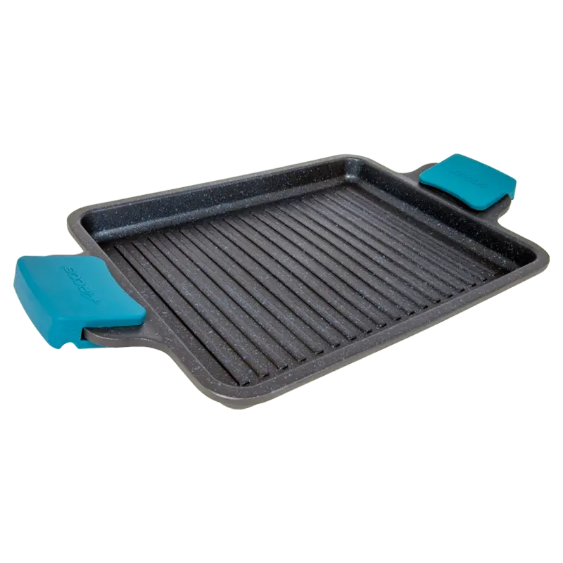 Grill Antiadherente Serie Thera 34 x 26 cm