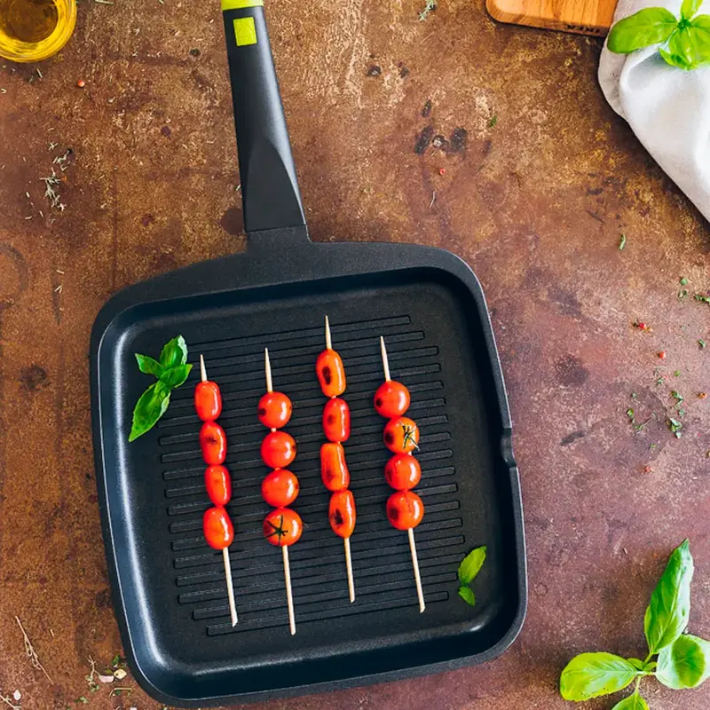 GRILL LISO FOODIE BRA 22CM