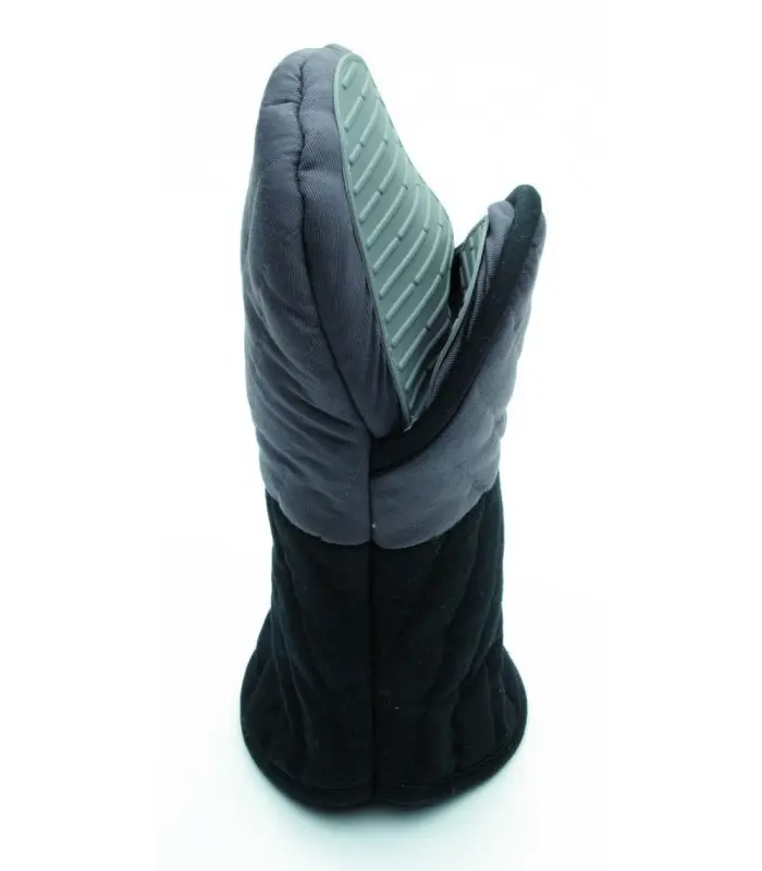 GUANTE COCINA TEXTIL + SILICONA 32CM LACOR