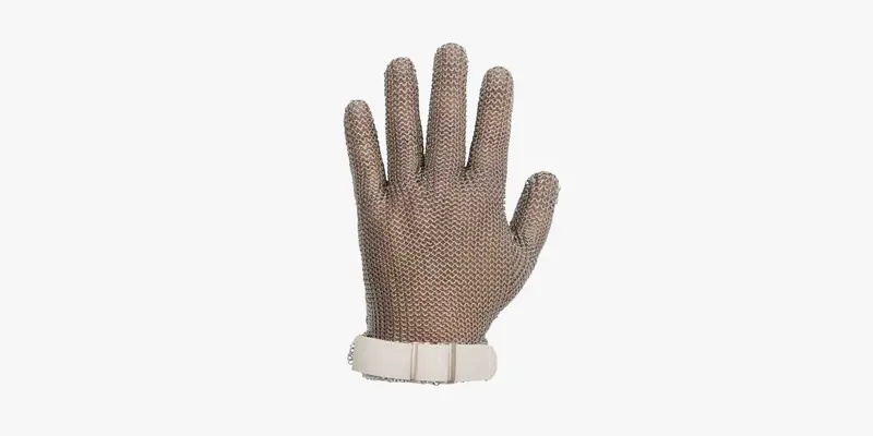 Guante de Protección Inox Color Blanco 2-S