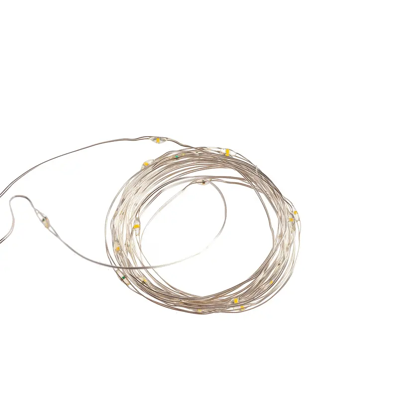 Guirnalda cortina led con mando