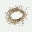 Guirnalda led plateada