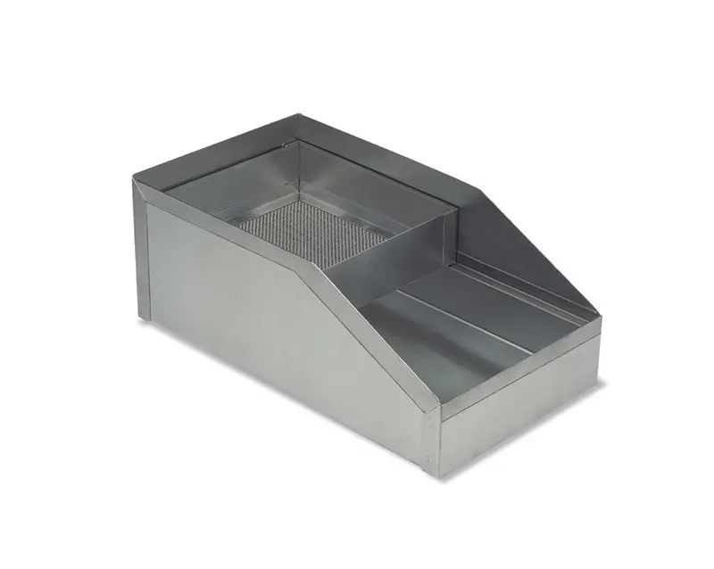 HARINERO INOX 18/10 LUXE 50X28CM