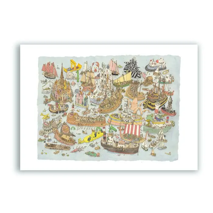 Havet Impresión Giclée