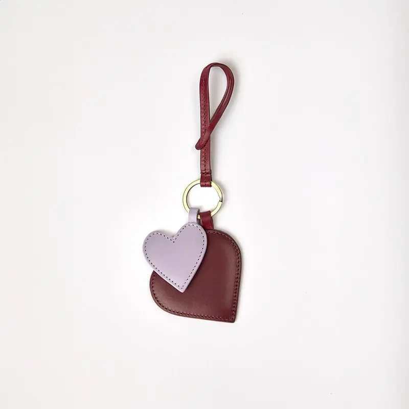 Hearts Bag Charm
