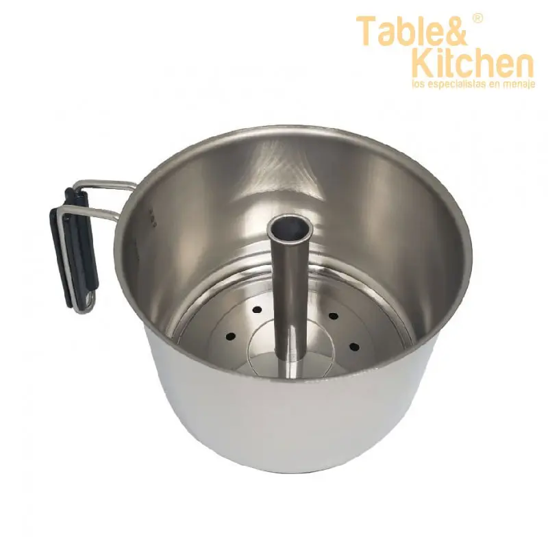 HERVIDOR ANTIDERRAME INOX 14CM ILSA