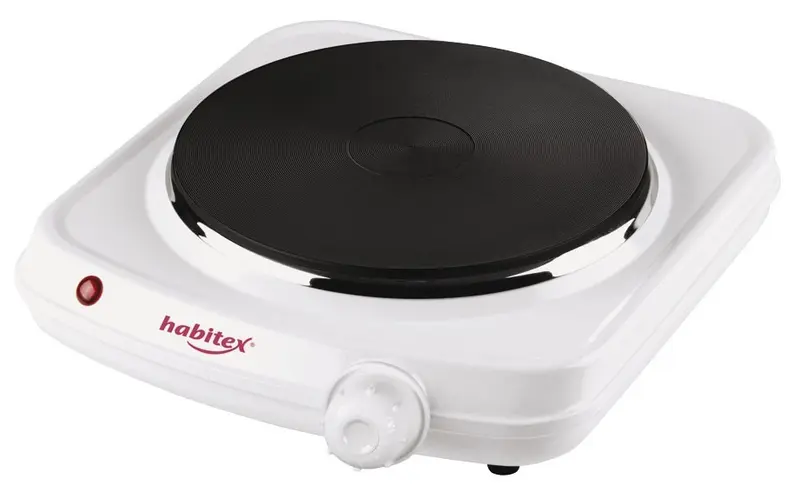 HORNILLO ELÉCTRICO 1 PLACA 1500W HABITEX