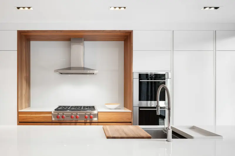 Horno Doble Empotrable Transicional Serie M