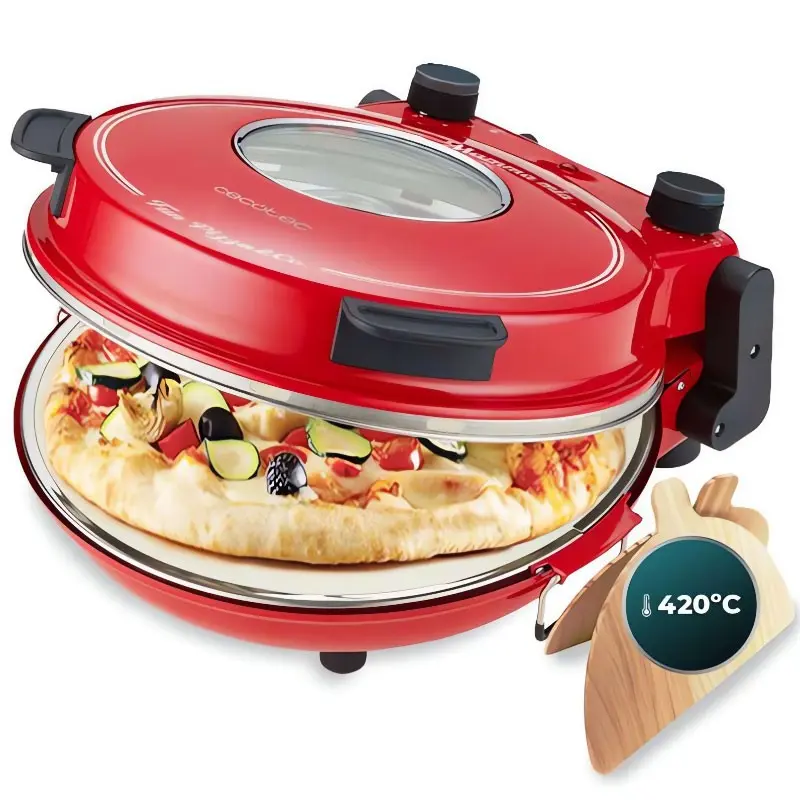 HORNO GRILL ELECTRICO PIZZA&CO MAMMA MIA VISTA