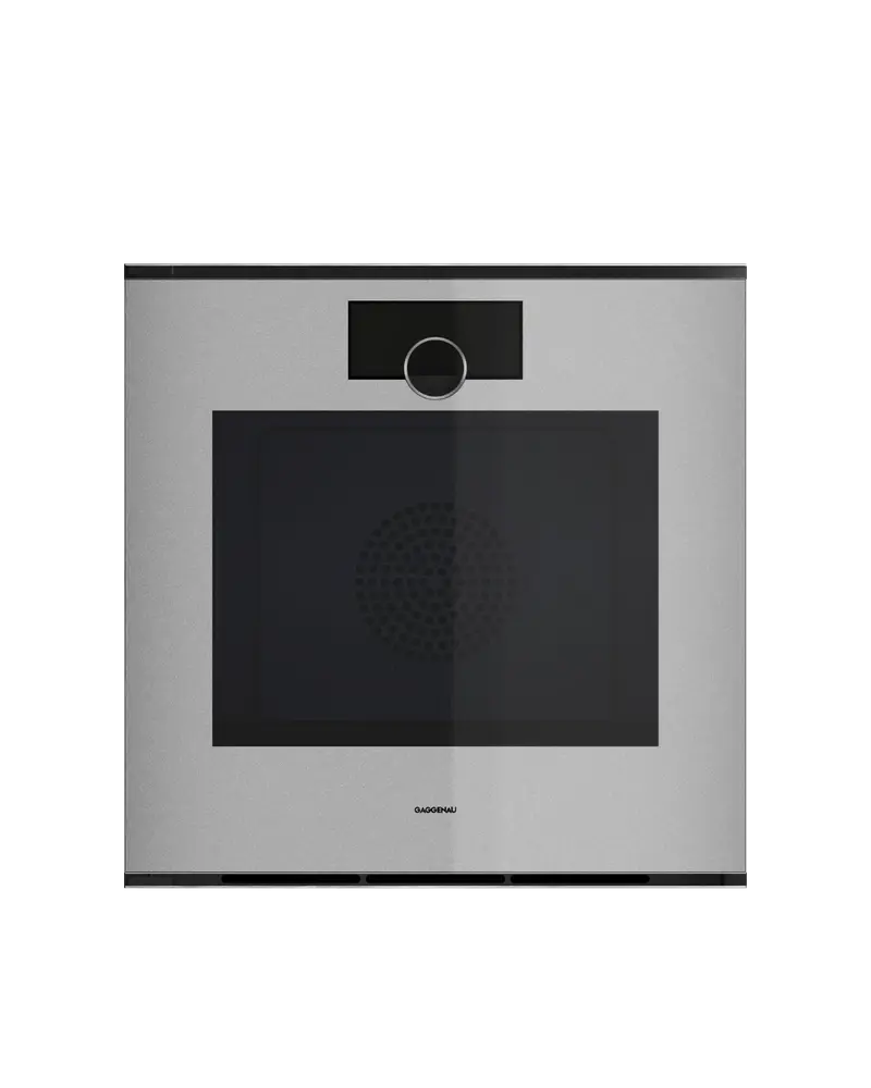 Horno Minimalistic Series, 60 x 60 con puerta a la izquierda - sterling