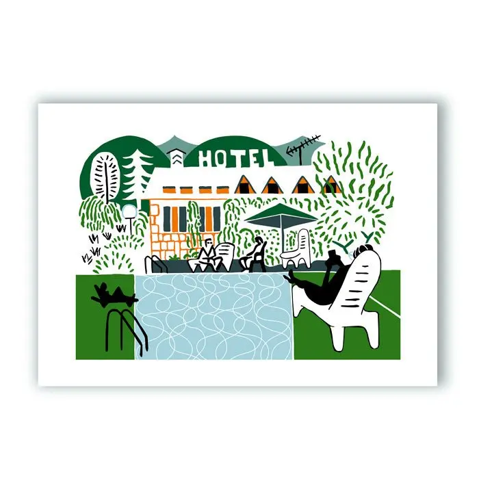 Hotel Impresión Giclée (exclusivo online)