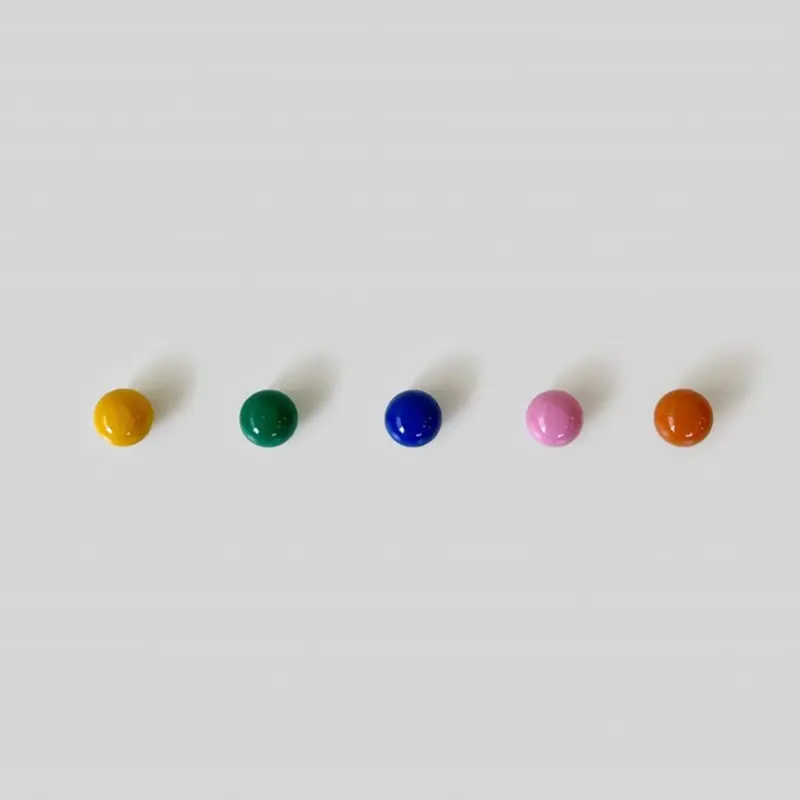 Imanes Color Drop Multicolor (set de 5)