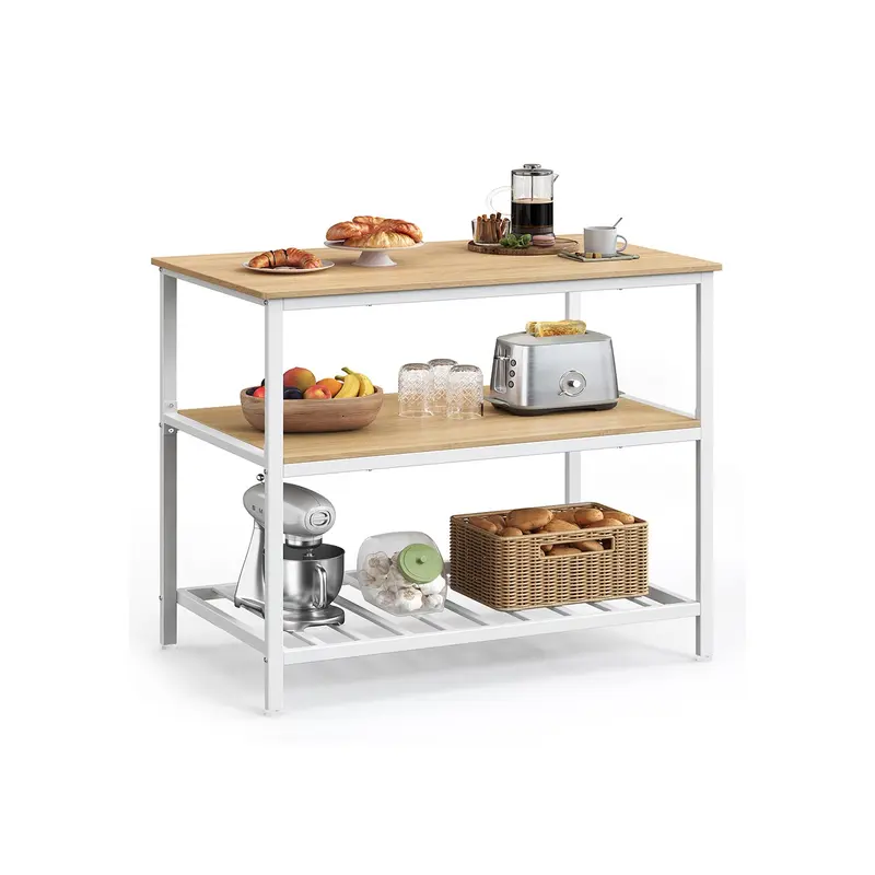 Isla de Cocina con Encimera Grande