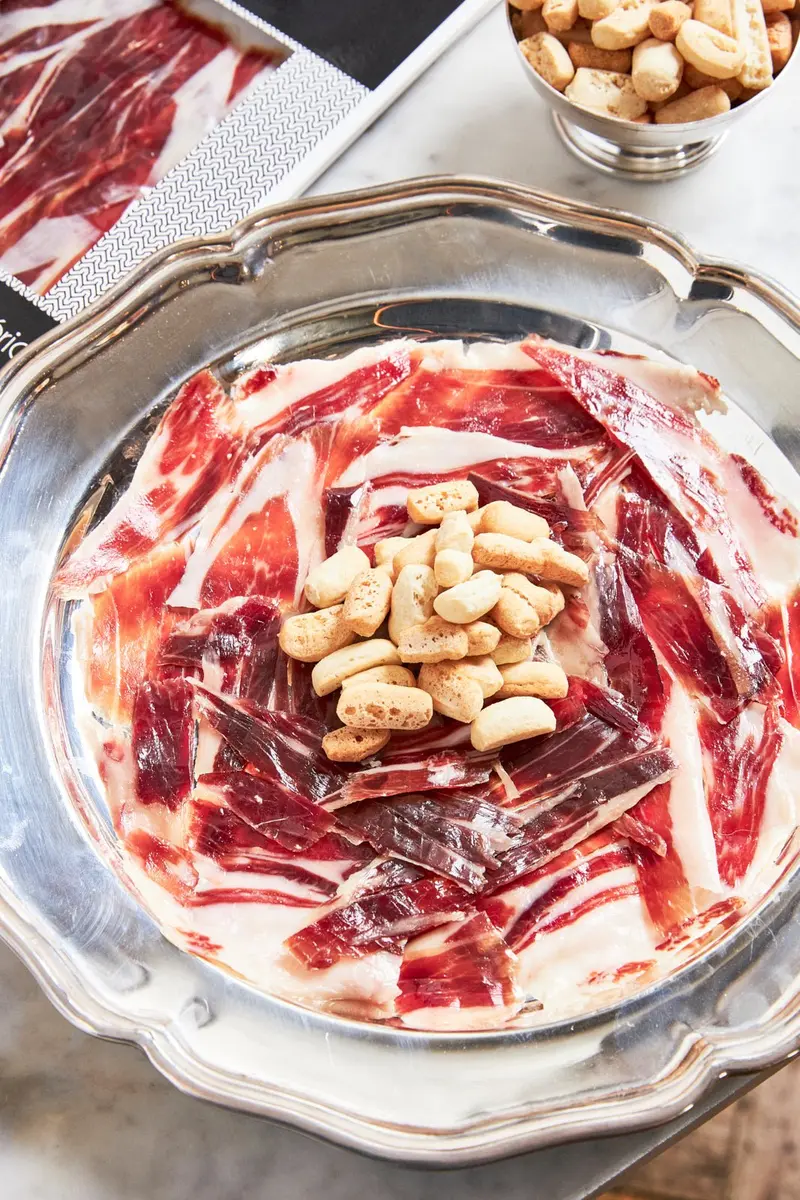 Jamón Ibérico De Bellota Cortado A Mano 80 G