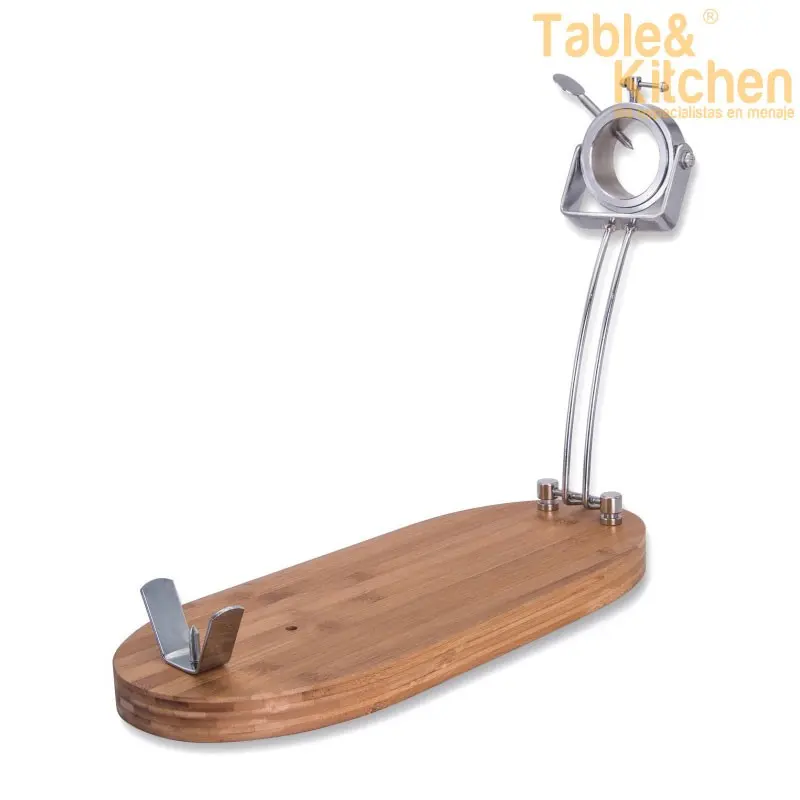 JAMONERO PLEGABLE CABEZAL GIRATORIO 3C